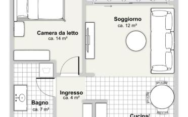 Wohnung 2.5 Zimmer - image - 9