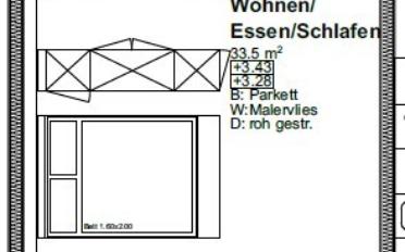 Furnished flat 1.5 rooms - image - 7