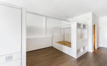 Furnished flat 1.5 rooms - image - 5