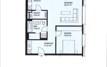 Wohnung 2.5 Zimmer - image - 7