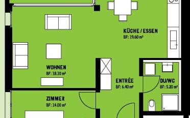 Wohnung 2.5 Zimmer - image - 6