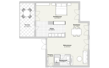 Loft 1 room - image - 12