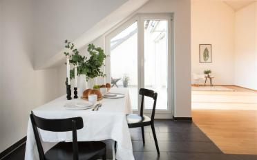 Roof flat 3.5 rooms - image - 2