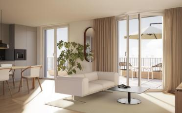Apartment 2.5 rooms - image - 2