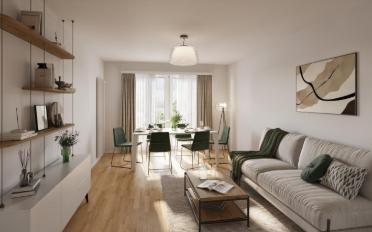 Wohnung 1.5 Zimmer - image - 2