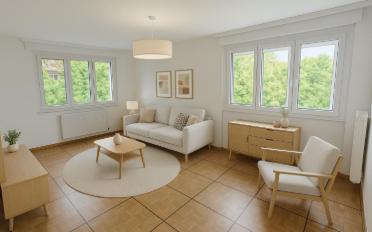Wohnung 3 Zimmer - image - 1