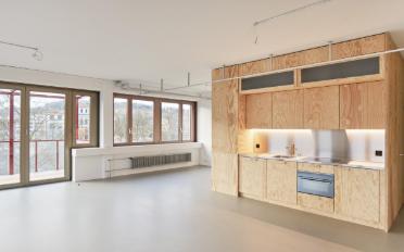 Wohnung 1.5 Zimmer - image - 1