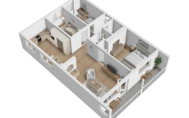 Apartment 4.5 rooms - image - 12