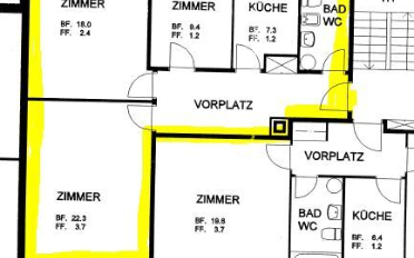 Apartment 3 rooms - image - 7