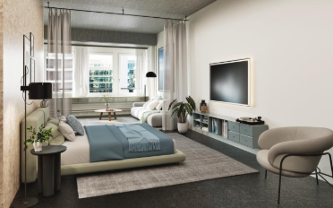 Loft 1.5 rooms - image - 6