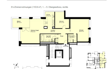 Appartement 3.5 pièces - image - 8