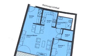 Apartment 2.5 rooms - image - 9