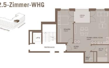 Wohnung 2.5 Zimmer - image - 7