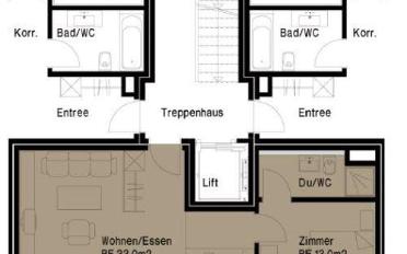 Dachwohnung 3.5 Zimmer - image - 8