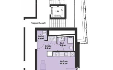 Apartment 1.5 rooms - image - 5