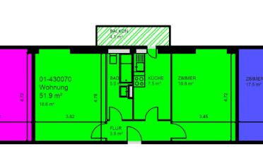 Wohnung 2 Zimmer - image - 7
