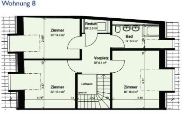 Wohnung 4.5 Zimmer - image - 11