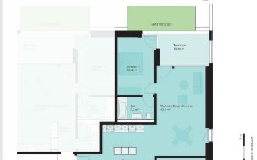 Wohnung 3.5 Zimmer - image - 6