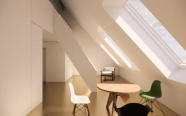 Roof flat 1.5 rooms - image - 3