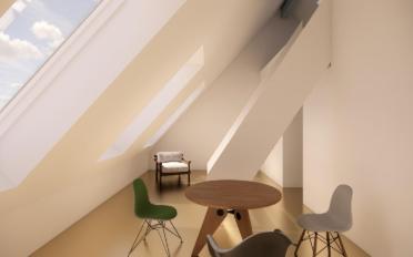 Roof flat 1.5 rooms - image - 3