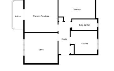 Appartement 3 pièces - image - 13