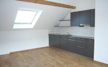 Attic flat 2.5 rooms - image - 2