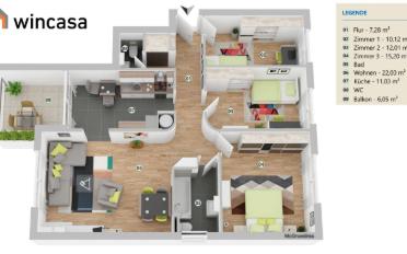 Appartement 4.5 pièces - image - 12