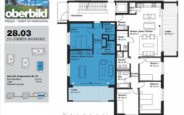 Wohnung 2.5 Zimmer - image - 9