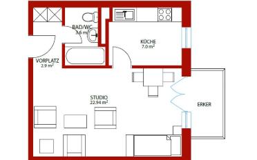 Apartment 1.5 rooms - image - 8