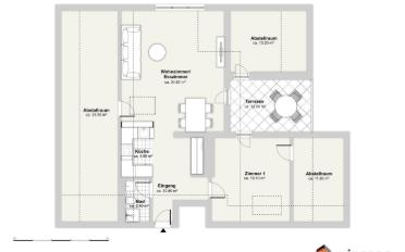 Roof flat 2.5 rooms - image - 9