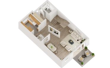 Appartement 4 pièces - image - 10