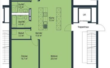 Wohnung 3.5 Zimmer - image - 8