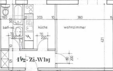 Apartment 1 room - image - 6