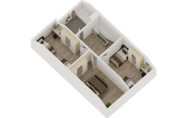 Apartment 4 rooms - image - 7
