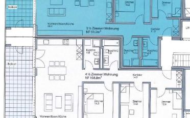 Apartment 3.5 rooms - image - 10