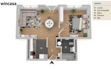 Apartment 2.5 rooms - image - 7