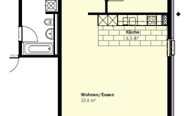 Apartment 2.5 rooms - image - 8