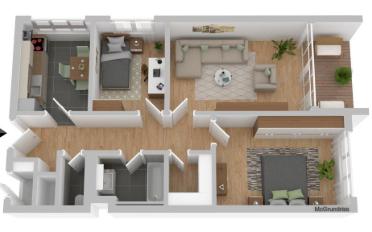 Apartment 3 rooms - image - 8