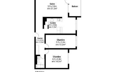 Apartment 3.5 rooms - image - 9