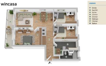 Appartement 4 pièces - image - 10