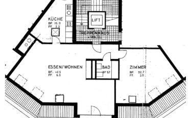 Roof flat 2.5 rooms - image - 12