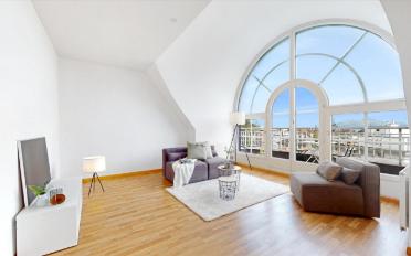 Roof flat 2.5 rooms - image - 2