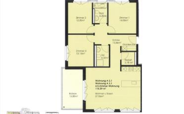 Wohnung 4.5 Zimmer - image - 13