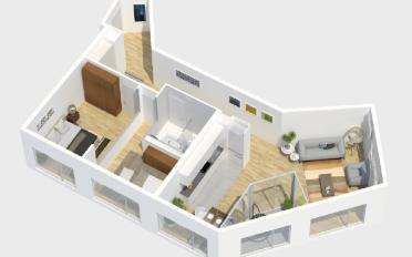 Apartment 3.5 rooms - image - 5