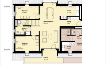 Duplex 4.5 Zimmer - image - 12