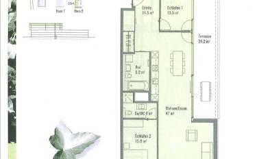 Attic flat 3.5 rooms - image - 6