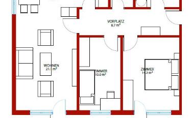 Apartment 3.5 rooms - image - 8