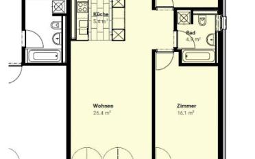 Apartment 3.5 rooms - image - 7