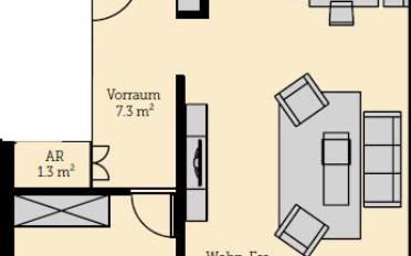 Apartment 2.5 rooms - image - 8
