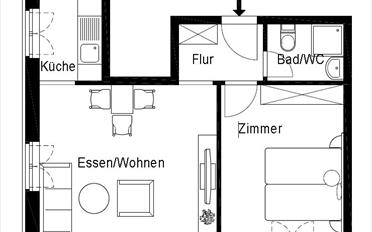 Apartment 2.5 rooms - image - 8